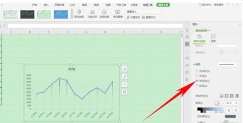 利用WPS制作精美折线图的技巧与方法（轻松掌握WPS制作折线图的实用技巧）
