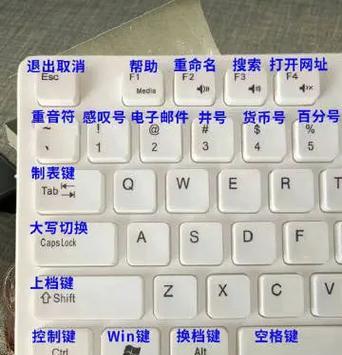 掌握电脑键盘功能，轻松高效操作（实用技巧帮你快速提升键盘输入速度和操作效率）