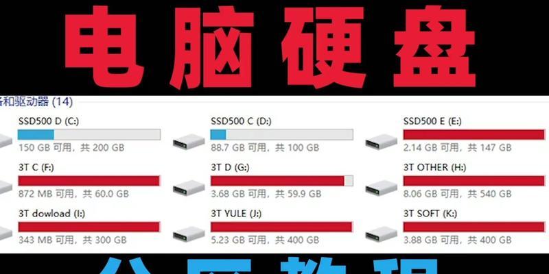 电脑上分区安装系统教程（详细教你如何在电脑上进行分区并安装Windows7系统）