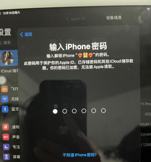 探究苹果电脑输密码正确但电脑显示错误的问题（密码验证故障及其解决方法）