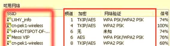 如何选择适合的WiFi加密方式？（探索不同WiFi加密方式的优劣势）