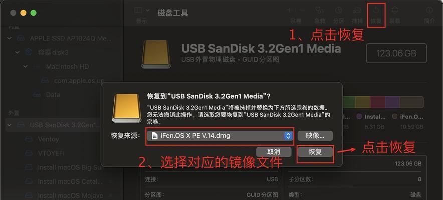 如何在苹果电脑上使用U盘（全面指南，告诉你苹果电脑如何读取和写入U盘）