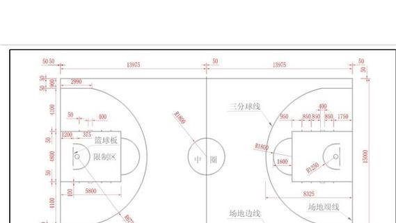 详解篮球框尺寸——规范和标准图解析（篮球框尺寸详细标准图解析，从高度到宽度、配件一应俱全）