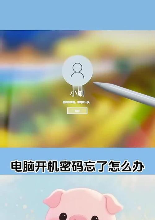 电脑开机密码错误怎么办？（解决忘记或输错电脑开机密码的方法）