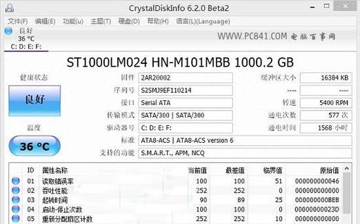 全面了解硬盘测试工具及其使用方法（硬盘测试工具教程，帮助您检测和维护硬盘的关键）