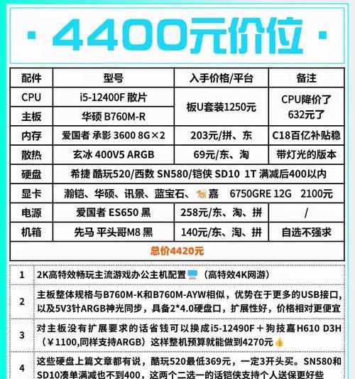 如何选择一台适合自己的笔记本电脑（关键配置与性价比，决定购买的关键）